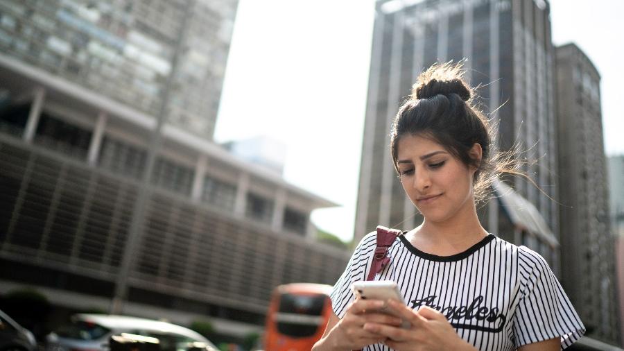 Alguns smartphones já são compatíveis com a tecnologia 5G, que chega agora na cidade de São Paulo - Getty Images