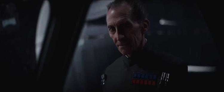 Governador Tarkin, vivido por Peter Cushing, ator morto em 1994, foi recriado digitalmente para o filme "Rogue One: Uma História Star Wars", de 2016 