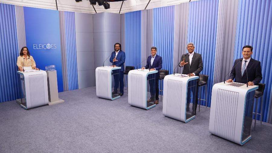Último debate entre os candidatos ao governo da Bahia nas eleições 2022 - Romilson Santos/Divulgação