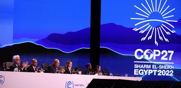 Reunião da cúpula da COP27