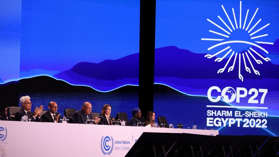 Declaração final da conferência climática foi criticada e considerada pouco ambiciosa pelo secretário-geral da ONU - REUTERS/Mohamed Abd El Ghany
