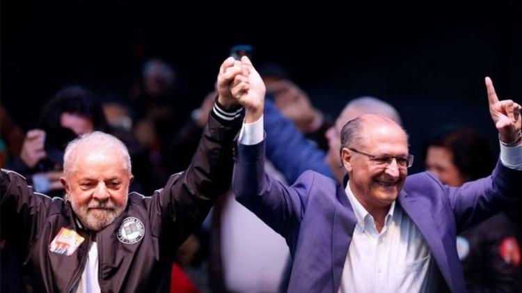 Lula allies with former rival Geraldo Alckmin to beat Bolsonaro - EPA - EPA