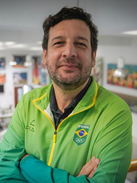 Gustavo Herbetta, diretor de marketing do COB - Divulgação/Getty Images