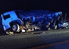 Cinco pessoas da mesma família morrem em acidente com caminhão em MG - Reprodução/Redes sociais