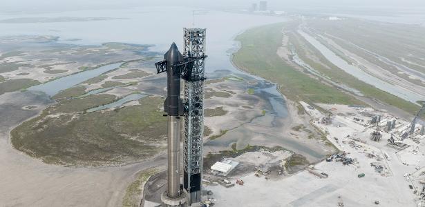 SpaceX se prepara para novo voo da Starship após falhas