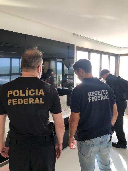 Operação da PF contra prefeito de Água Preta (PE)