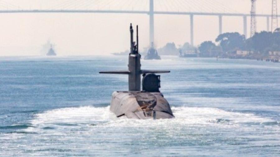 EUA enviaram submarino nuclear para o Oriente Médio