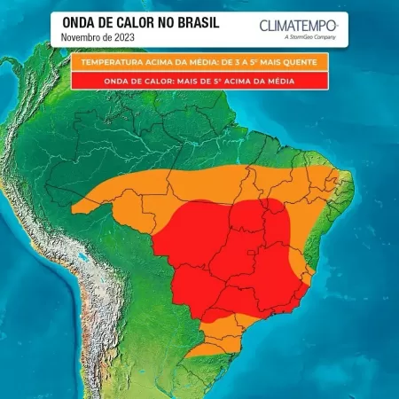 País estreia série que simula previsão do clima em 2050