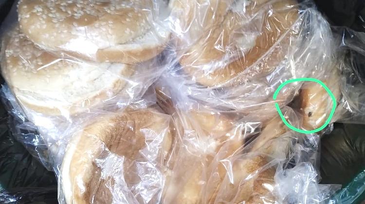 Funcionárias acharam fezes de rato no pão guardado no estabelecimento