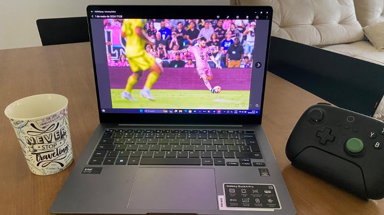 Notebook garante boa resolução para assistir a vídeos