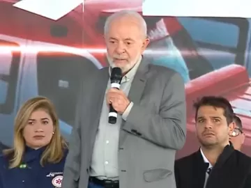 Lula diz que chama Tarcísio para eventos e ele não vai: 'Não vem em nenhum'