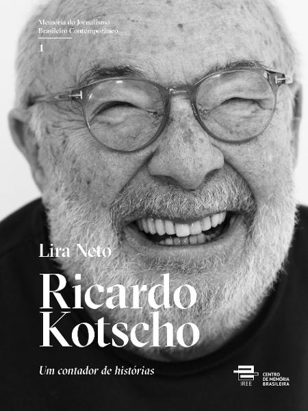 Livro "Ricardo Kotscho, um contador de história"