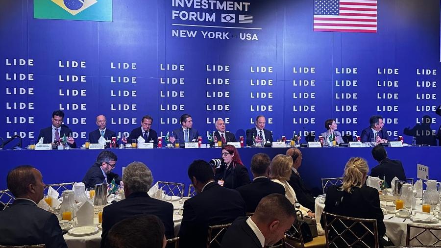 Evento do Lide acontece em Nova York hoje. com presença de Motta, Temer, governadores e presidente do STF - Jamil Chade/UOL