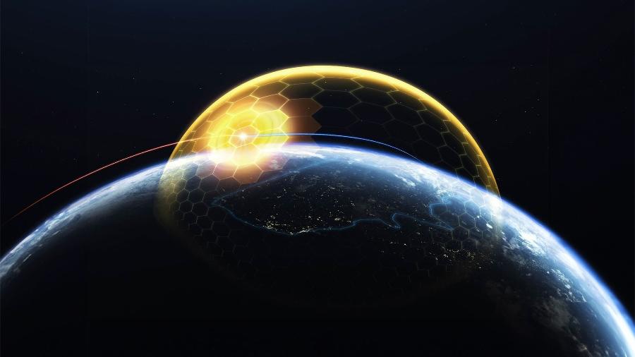 Domo Dourado (Golden Dome), dos EUA, que deverá ser construído no próprio país pela Lockheed Martin Domo Dourado (Golden Dome), dos EUA, que deverá ser construído no próprio país pela Lockheed Martin