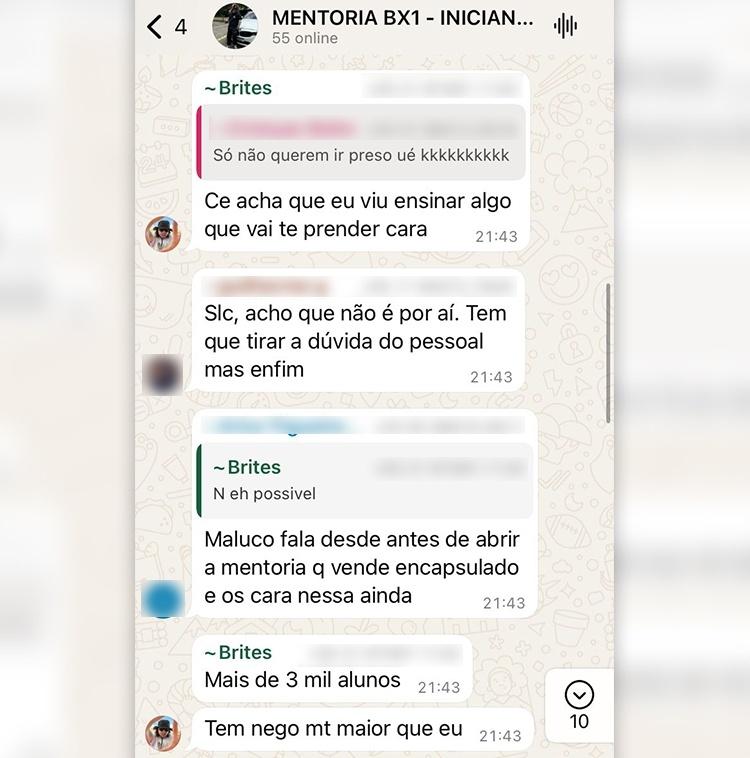 Sobre registro, Brites desconversou e não apresentou documentos Sobre registro, Brites desconversou e não apresentou documentos