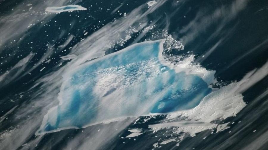 Maior iceberg do mundo está prestes a entrar em colapso, afirma Nasa