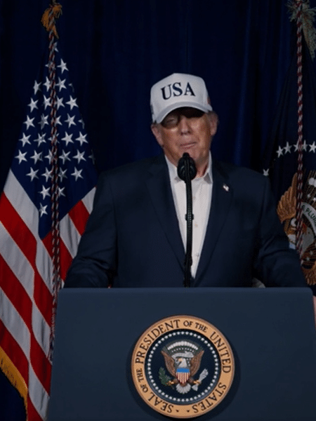 Um em cada 4 norte-americanos apoia ataques dos EUA ao Irã, diz pesquisa