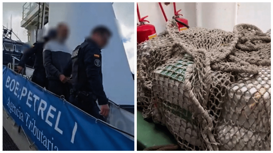 Reprodução/Guardia Civil de España