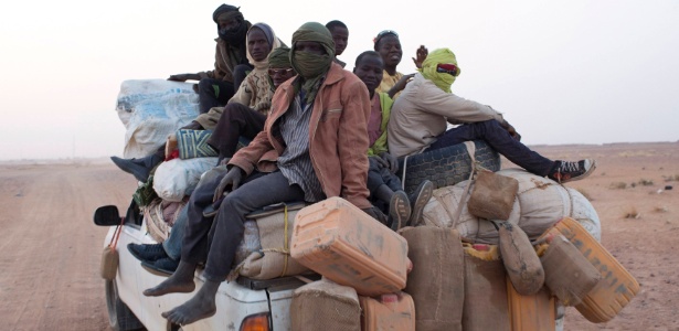 Agadez pickup - Joe Penney/Reuters - Joe Penney/Reuters