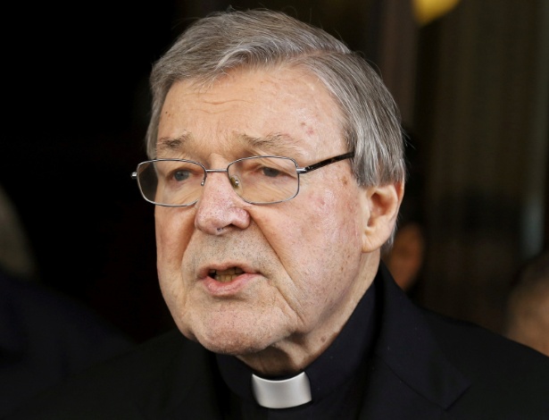 28.jun.2017 - O cardeal australiano George Pell - Alessandro Bianchi/Reuters