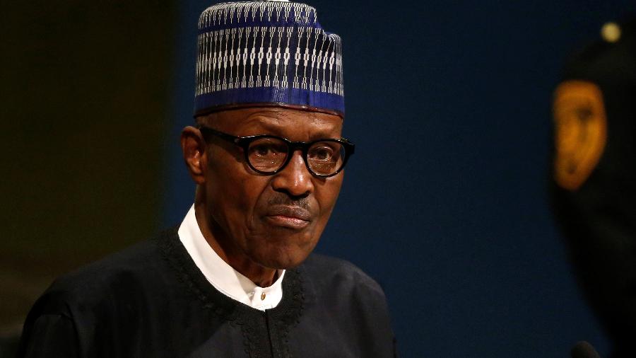 Presidente da Nigéria Muhammadu Buhari Presidente da Nigéria Muhammadu Buhari