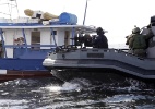 Transporte de armas, drogas e rota de fuga: como o crime opera na baía de Guanabara - UOL