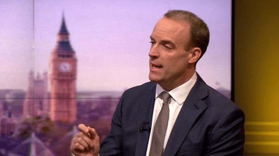 Secretário de Relações Exteriores britânico revelou vazamento de dossiê obtido ilegalmente - BBC