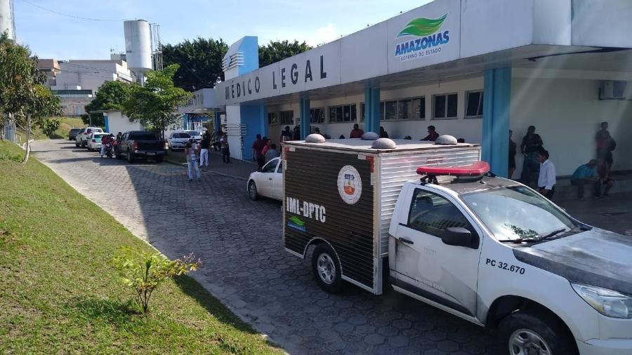 Fachada do Instituto Médico Legal (IML) de Manaus - Neto Silva