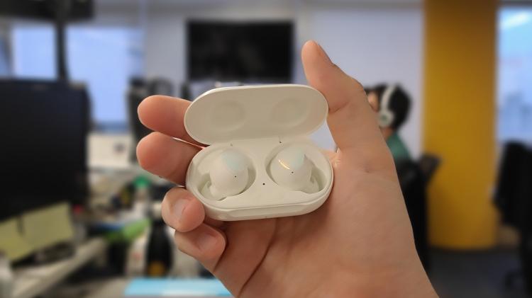 Galaxy Buds+, fone sem fio da Samsung - Gabriel Francisco Ribeiro/UOL