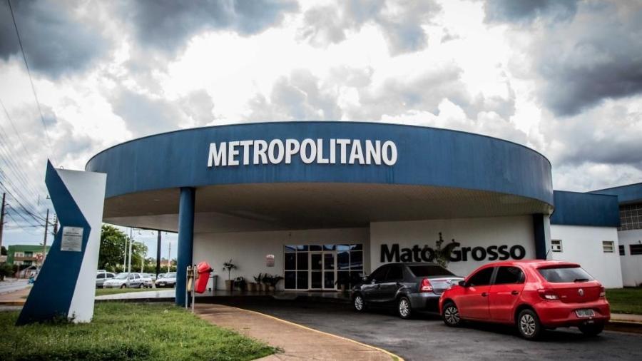 Hospital Metropolitano, em Várzea Grande (MT) - Christiano Antonucci/Secom-MT