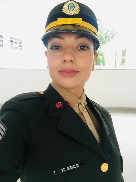 A sargento do exército Bruna Carla Borralho Cavalcanti de Araújo foi morta ontem durante um assalto em Duque de Caxias, no Rio de Janeiro - Reprodução/Facebook