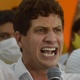 29.nov.2020 - João Campos (PSB) discursa após ganhar a eleição à prefeitura de Recife (PE). - Beto Macario/UOL