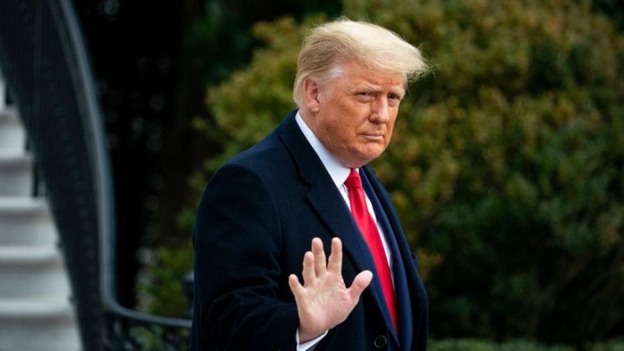 A menos de duas semanas para deixar a Casa Branca, aumenta número de figuram que rompem com presidente americano - Getty Images