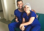 Ceará: Internado na UTI covid, técnico de enfermagem é pedido em casamento - Dayse Carneiro/ Arquivo Pessoal