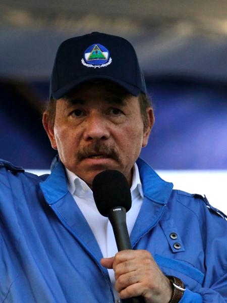 29.ago.2018 -  O Presidente da Nicarágua, Daniel Ortega