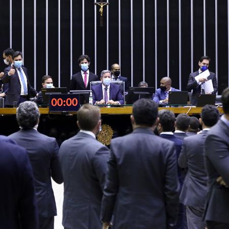 Deputados federais em sessão no plenário da Câmara dos Deputados, em Brasília - Cleia Viana/Câmara dos Deputados