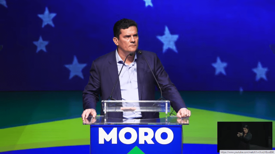 Sergio Moro - Reprodução de vídeo