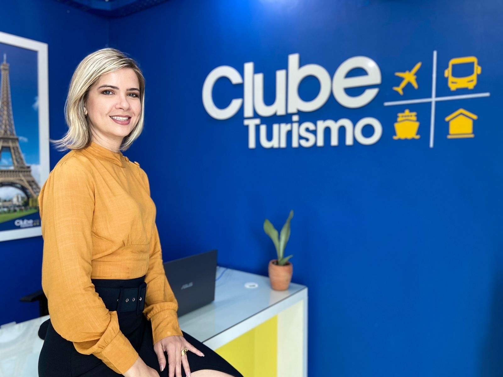 Ana Virgínia Falcão: CEO Da Rede Clube Turismo