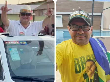 O empresário Artu Oliveira apostou na vitória de Lula com o amigo bolsonarista Gildemberg de Sá. Contrato do desafio, no valor de R$ 800 mil, reconhecido em cartório no Maranhão  - Arquivo pessoal