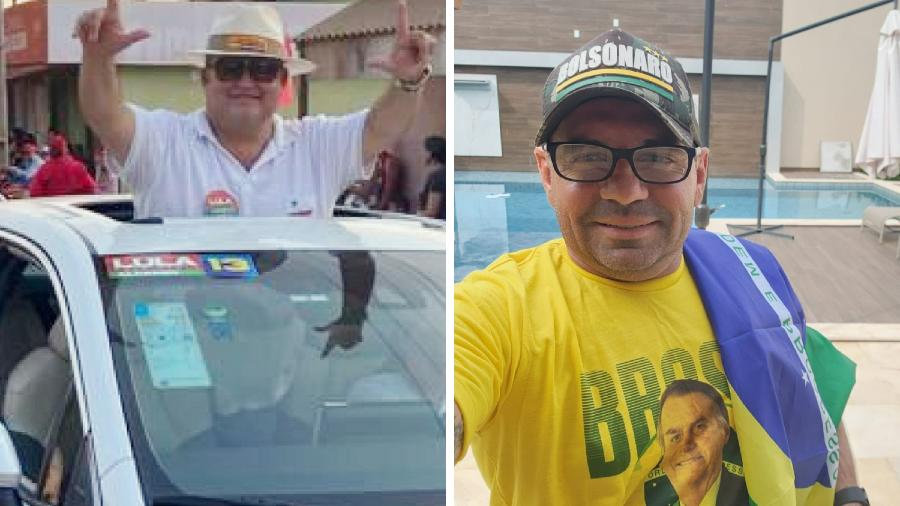 O empresário Artu Oliveira apostou na vitória de Lula com o amigo bolsonarista Gildemberg de Sá. Contrato do desafio, no valor de R$ 800 mil, reconhecido em cartório no Maranhão  - Arquivo pessoal