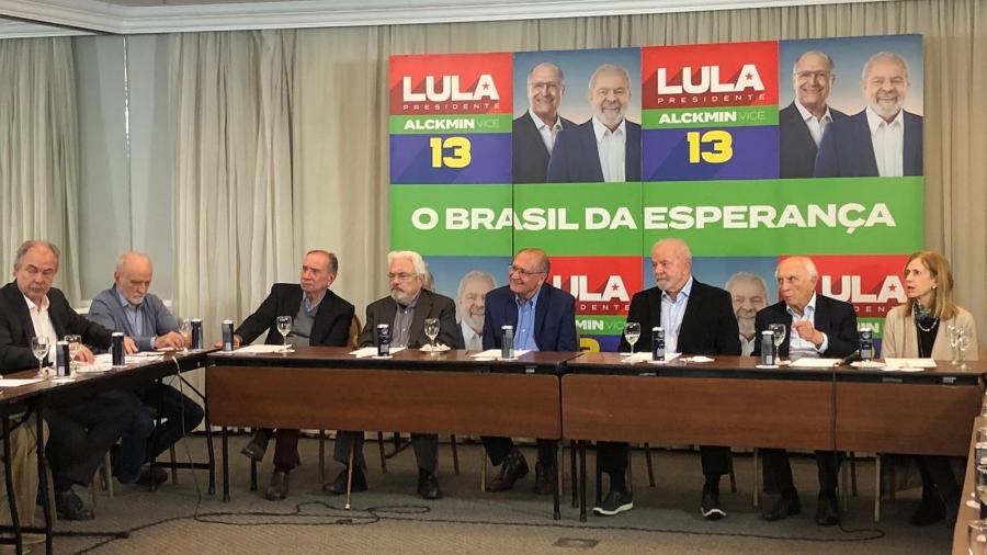 Economistas e ex-ministro declaram apoio a Lula e Alckmin no primeiro turno - Lucas Borges Teixeira/UOL