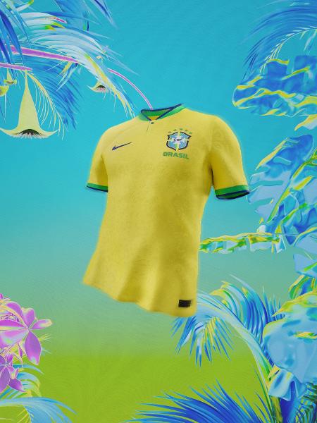 Camisa da Seleção Brasileira de futebol - Divulgação/Nike