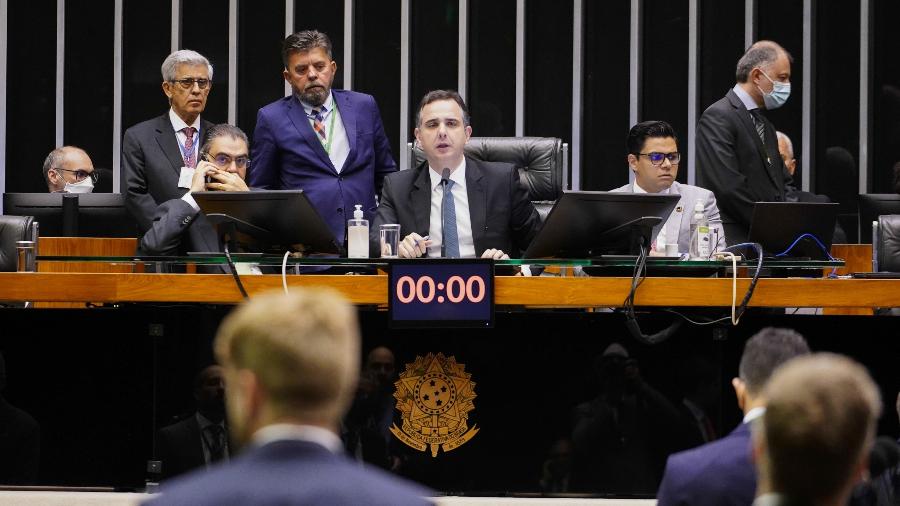 Presidente do Congresso, Rodrigo Pacheco (PSD-MG) - Pablo Valadares/Câmara dos Deputados