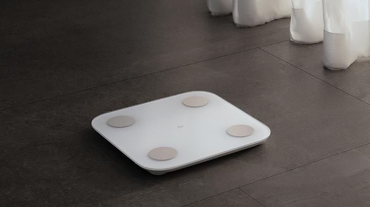 Balança Inteligente de Bioimpedância 2, da Xiaomi - Divulgação - Divulgação