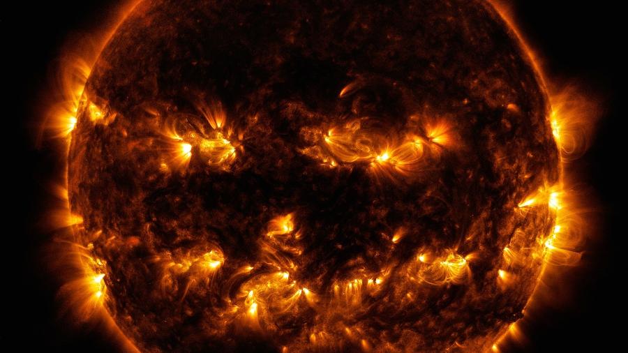 A cada nova volta ao redor do Sol, o ser humano precisa se adaptar e entender os ciclos naturais para sobreviver - NASA/GSFC/SDO