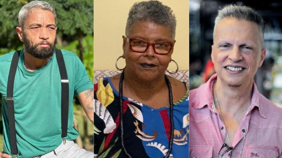 Jill, 59, Rosangela, 66, e Luís, 62, lutam pelo acesso à saúde nas velhices LGBTs - Arquivo pessoal