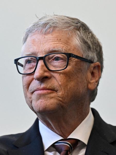 Bill Gates, cofundador da Microsoft