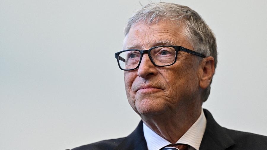 Bill Gates, cofundador da Microsoft - Justin Tallis/Pool via Reuters