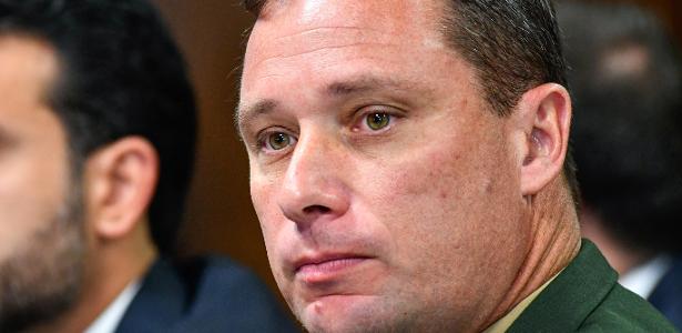 Mauro Cid, durante depoimento à CPMI do Golpe