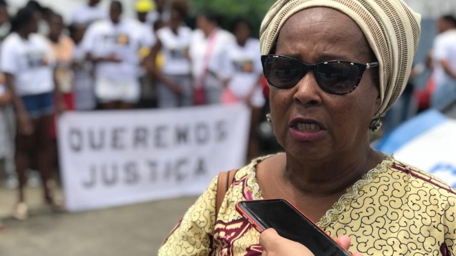 Maria Bernardete, liderança quilombola da Bahia, luta por Justiça pela morte do filho